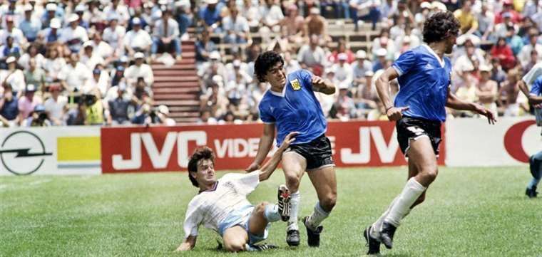 Maradona. AFP