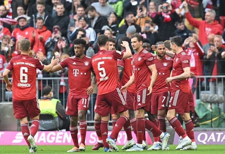 Bayern de Múnich es campeón de Alemania por décima vez consecutiva