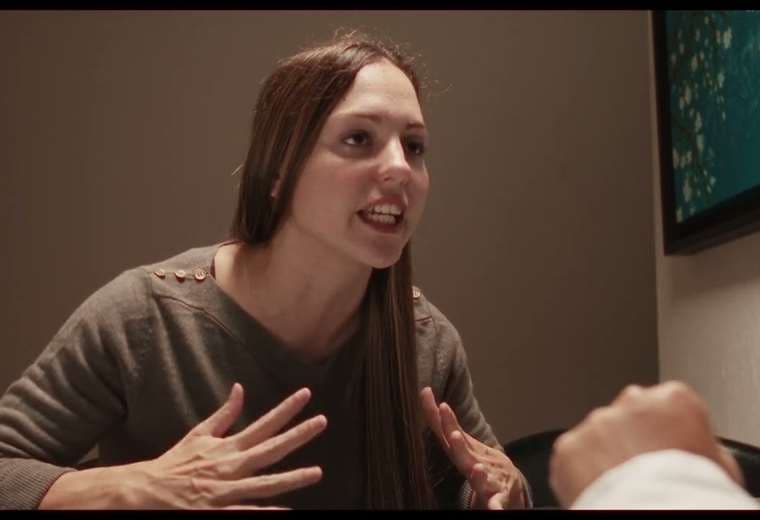 Melissa Diakova protagoniza su película 'Volvió'