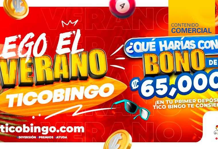 Tico Bingo premia a nuevos usuarios con bono de hasta ₡65.000