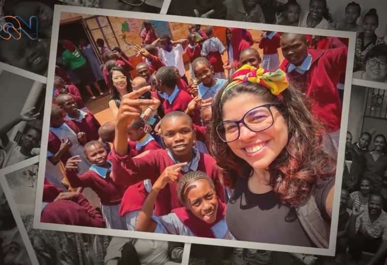Tica viaja a África para traducir la Biblia a lenguaje de señas