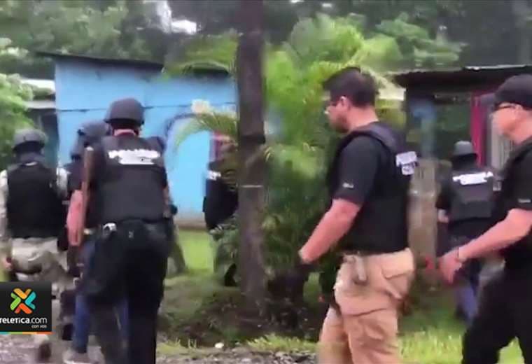 OIJ realizó allanamiento donde habrían ocultado bienes sustraídos tras matanza en Puntarenas
