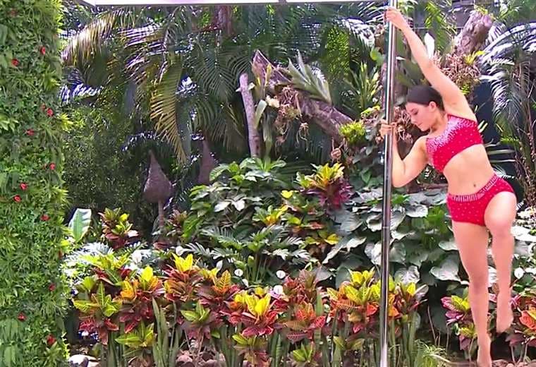 Tamara Kopper representará a Costa Rica en Mundial de 'Pole Dance' Artístico