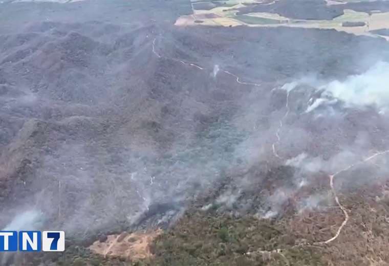 Incendios forestales han afectado 2.520 hectáreas de áreas protegidas