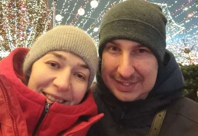 La terrible muerte de una pareja ucraniana que trataba de escapar con su pequeño hijo