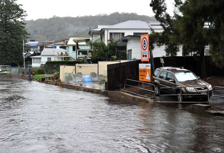 Evacuaciones en alrededores de Sídney por temor a inundaciones