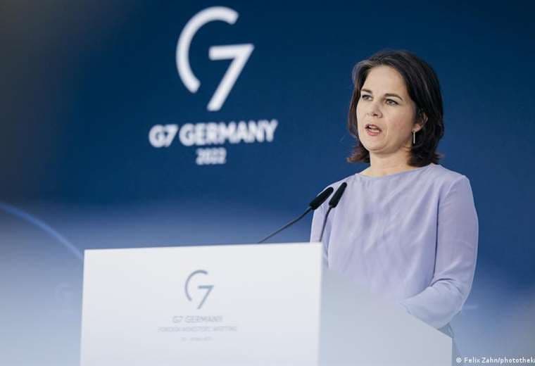 G7 advierte: "No reconoceremos un cambio de fronteras impuesto por la fuerza"