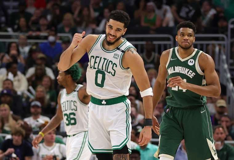 Tatum aplaca a Giannis y los Celtics fuerzan el séptimo partido ante Bucks