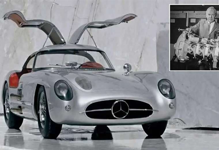 Un Mercedes de 1955 subastado por 135 millones de euros, un récord para un coche