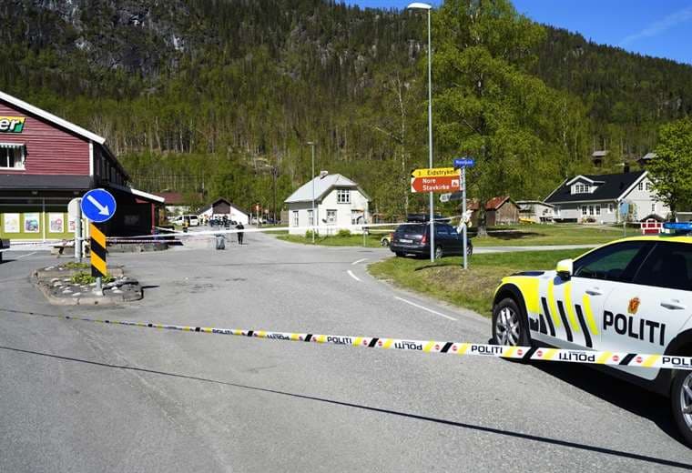 Tres heridos en ataque con cuchillo en Noruega, por supuesta disputa conyugal