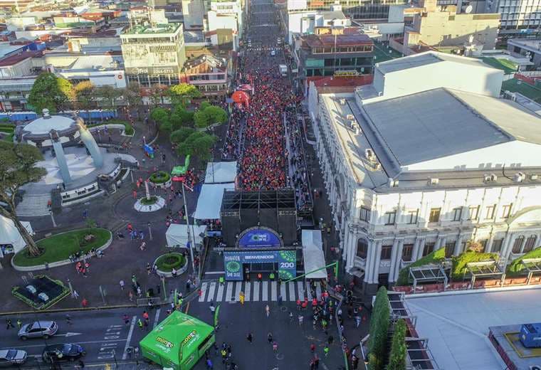 Corredores se pusieron a prueba en la capital con la Maratón San José