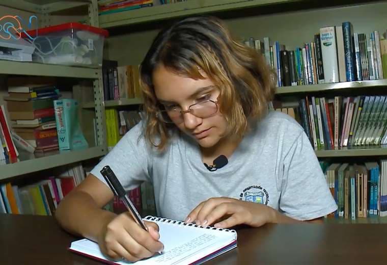 Fátima Agüero: una de las escritoras más jóvenes del país