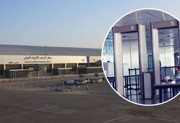 Niño de diez años cruzó solo siete controles de seguridad en un aeropuerto iraquí