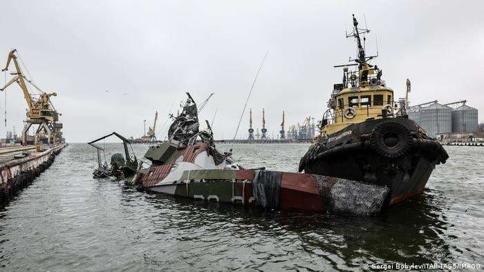Rusia anuncia que el puerto de Mariúpol vuelve a operar