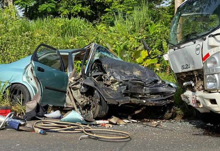 Año trágico: un muerto y seis heridos graves al día por accidentes de tránsito