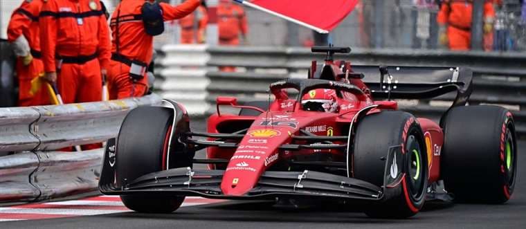 Charles Leclerc logra la 'pole position' del Gran Premio de Mónaco