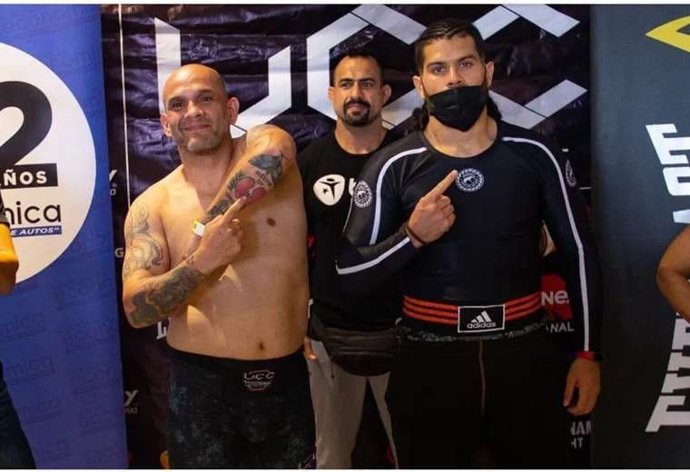 Tico Danilo Vega se coronó campeón panamericano de MMA