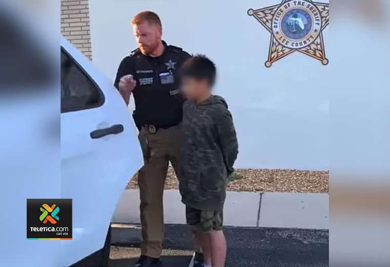Arrestan a niño de 10 años por enviar mensaje donde haría un tiroteo en su escuela