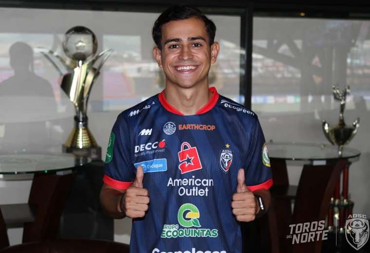 Sebastián González es el nuevo jugador de San Carlos.