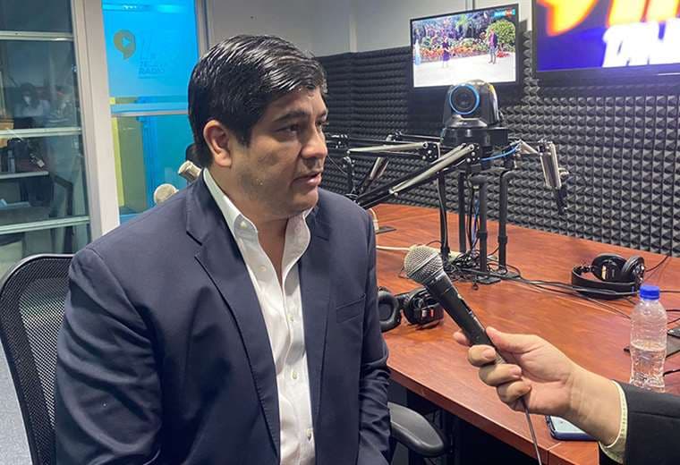 Carlos Alvarado llama a replantear el financiamiento del Deporte en Costa Rica