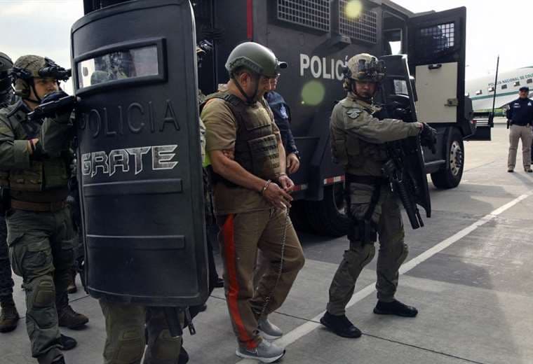 Colombia extradita a EE. UU. a "Otoniel", su mayor capo de la droga