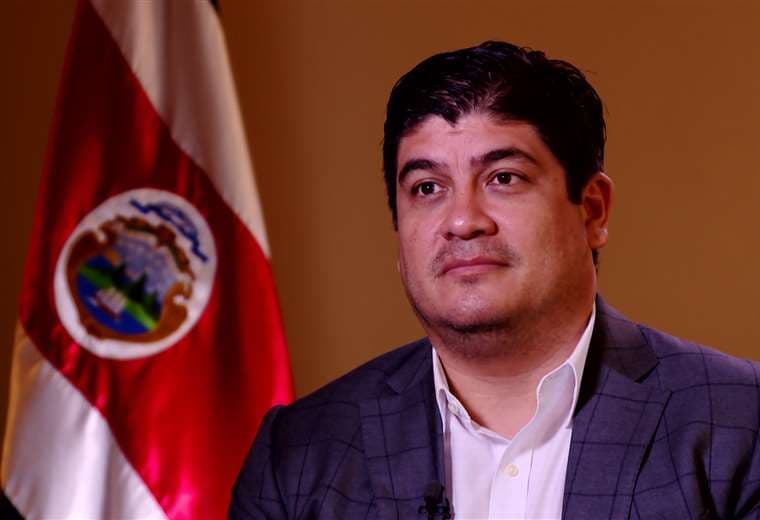 Carlos Alvarado denunciará penalmente a representantes de canal interoceánico
