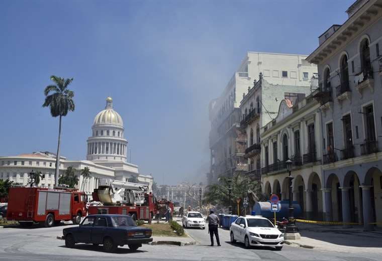Muere otro herido y llegan a 46 los fallecidos por explosión de hotel en Cuba