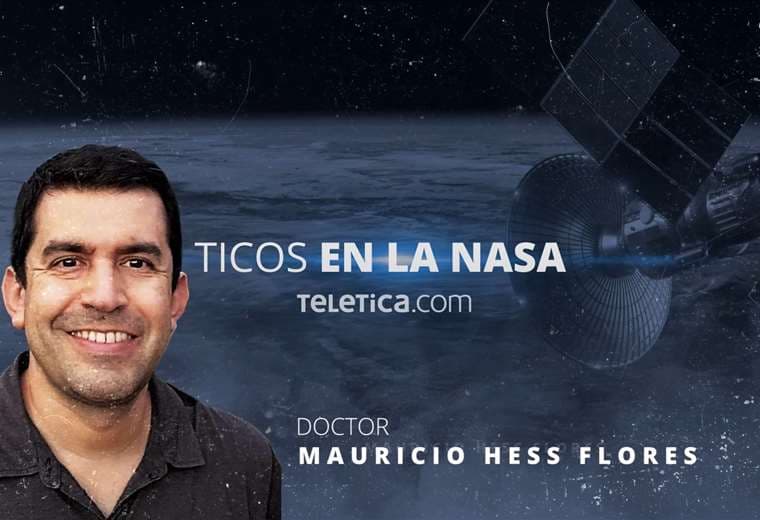 Mauricio Hess, el ingeniero que vive entre algoritmos, robots y planetas