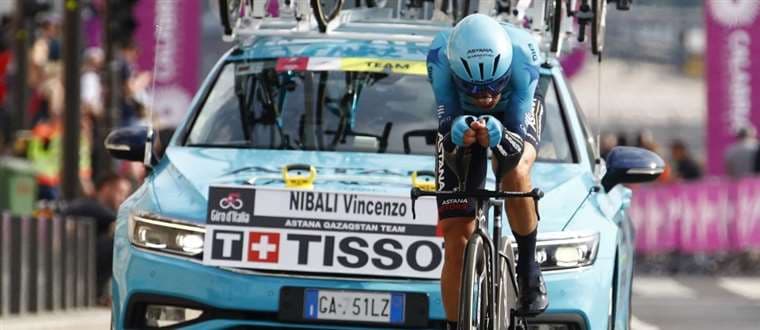 El Etna, primera piedra de fuego para los favoritos al triunfo en el Giro... y para Nibali