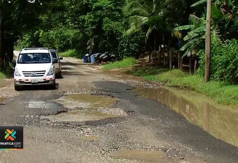 Nicoya: Ruta nacional que comunica comunidades dedicadas al turismo está en pésimo estado