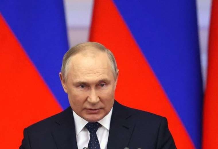 Putin se compara con Pedro el Grande, el zar que invadió Suecia y Polonia, y lo usa de ejemplo para su guerra en Ucrania