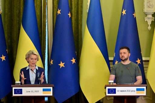 Comisión Europea tendrá lista su opinión sobre candidatura de Ucrania "la próxima semana"