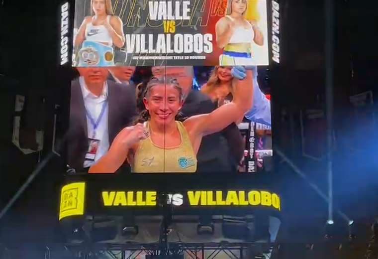 Video: Yokasta Valle triunfa en la primera pelea pactada con promotora de Óscar de la Hoya