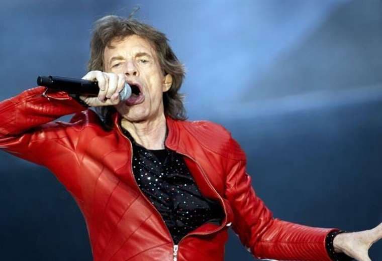 Mick Jagger, positivo al COVID-19, aplazan concierto de los Rolling Stones en Ámsterdam