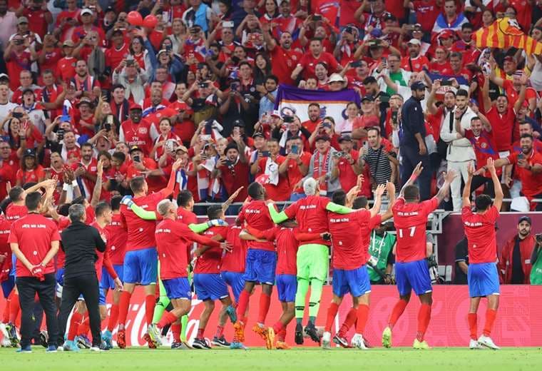Costa Rica es la selección con menor valor en el mercado de Qatar 2022
