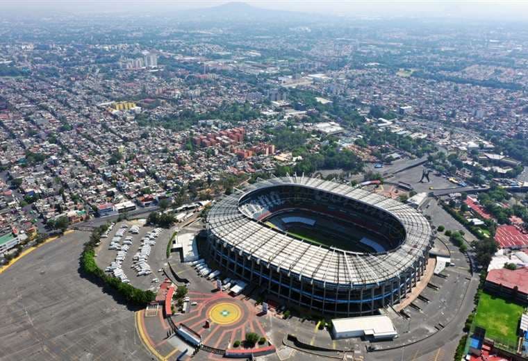 Estadio Azteca. AFP