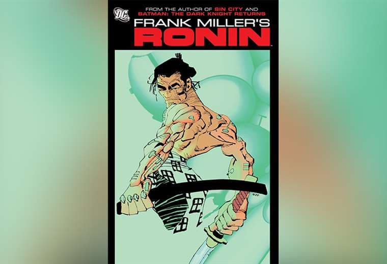 'Ronin': De de la catana a la realidad gracias a Frank Miller