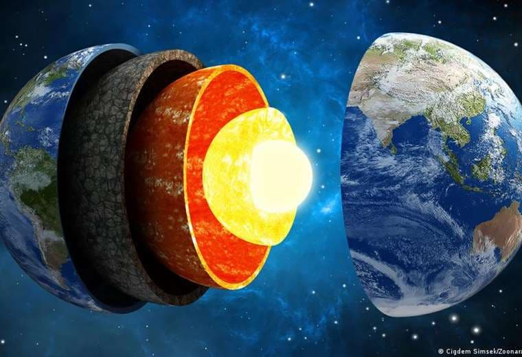Estudio demuestra que núcleo de la Tierra oscila y cambia de dirección cada seis años