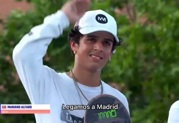 Skater tico consiguió meterse al Top 8 en Madrid