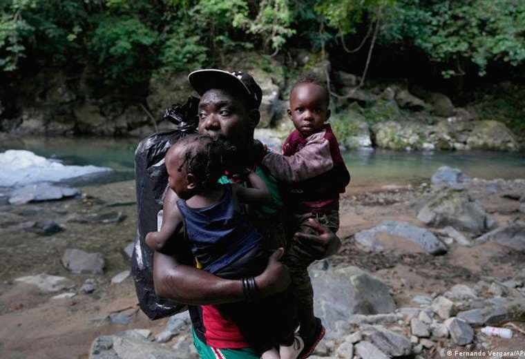 Aumenta migración de niños por selva de Panamá, según Unicef