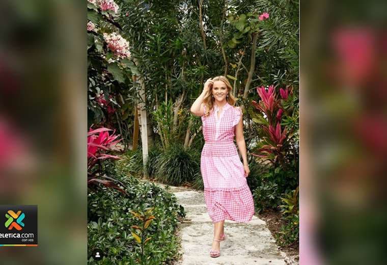 Actriz Reese Witherspoon: “Amo demasiado Costa Rica, pasé el mejor momento”
