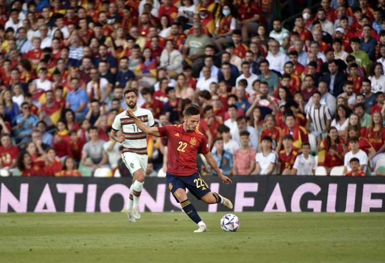 España y Portugal se anulan en su estreno en la Liga de Naciones