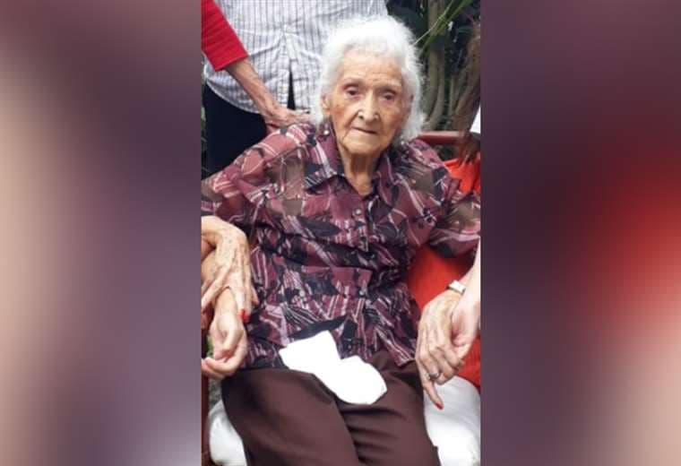 Adulta mayor de 99 años tiene cuatro días de estar desaparecida