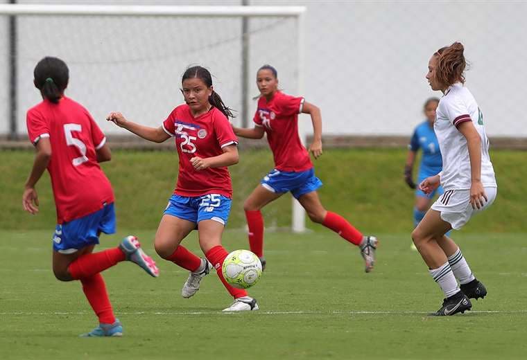 Costa Rica será la sede del torneo Uncaf Femenino Sub-15 