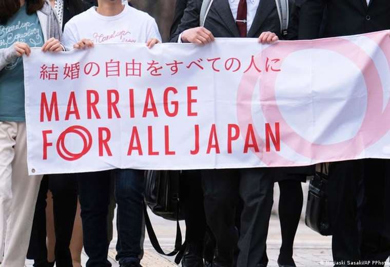 Tribunal japonés rechaza legalidad del matrimonio homosexual