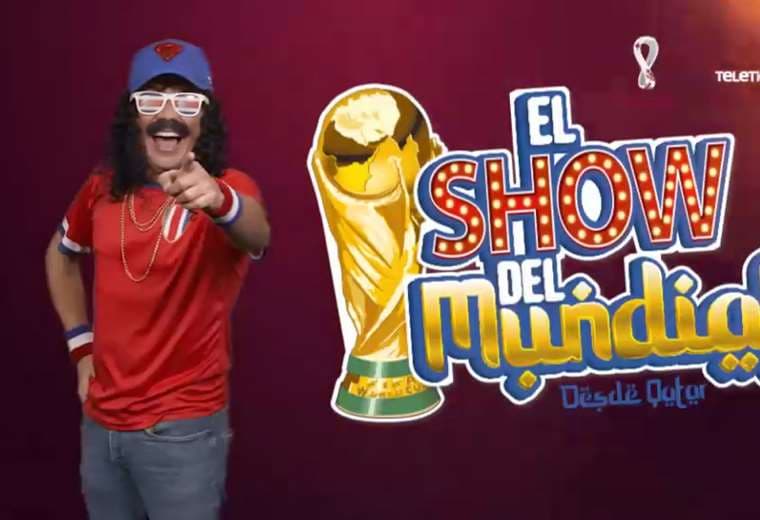 Un cambio de nombre y más comedia: la apuesta de Teletica para el Mundial