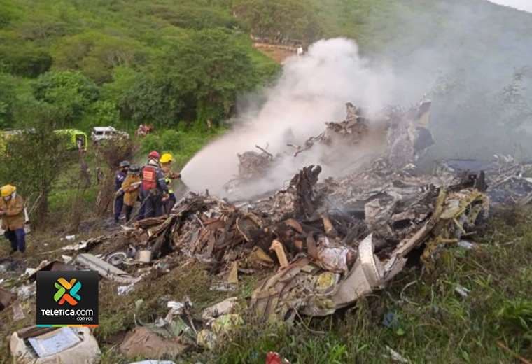 Seis muertos deja accidente aéreo en Venezuela