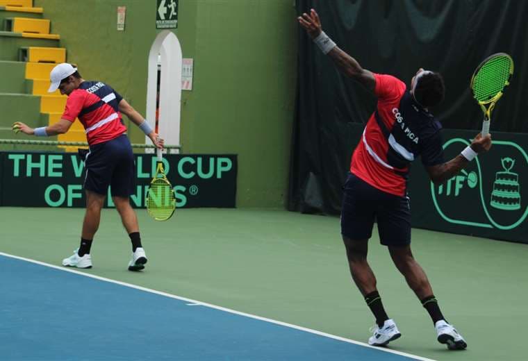 Costa Rica logra primera victoria en Copa Davis y ahora buscan la clasificación al Grupo 2