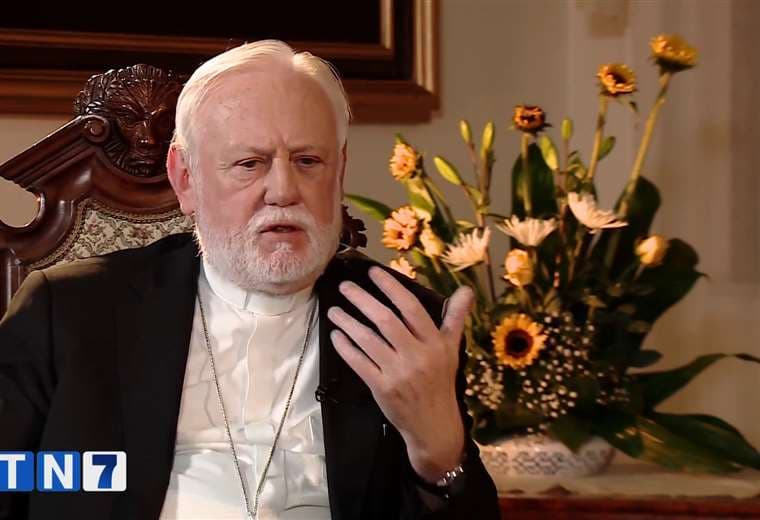 Representante del Vaticano en Costa Rica: "La decisión sobre el estado laico pertenece al pueblo"
