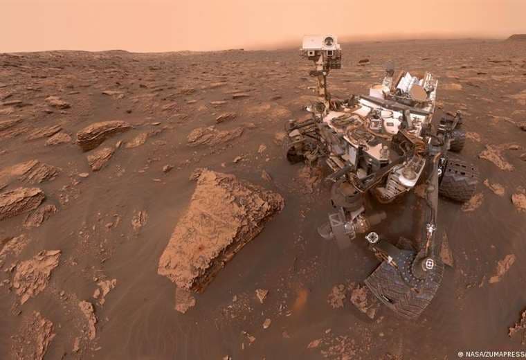 El róver Curiosity encuentra nueva evidencia potencial de vida antigua en Marte